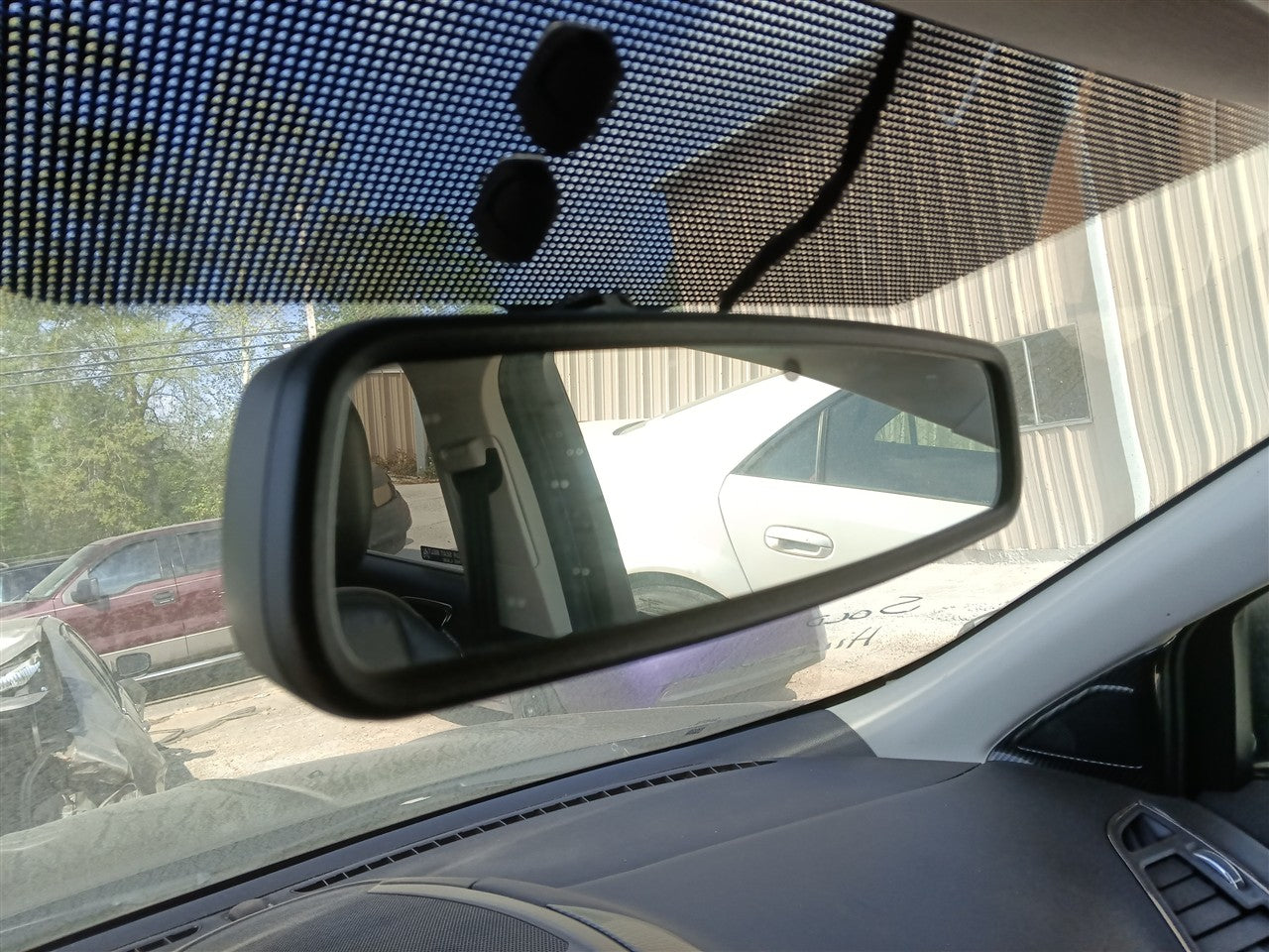 2013 thru 2023 Ford Escape, Ford Ranger Interior Rear View Mirror automatic dimming