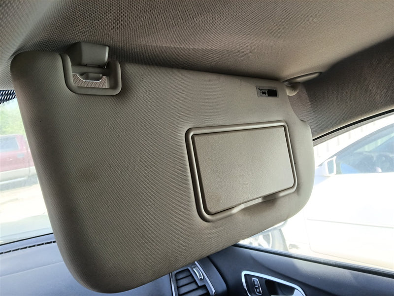 2013 thru 2019 Ford Escape Passenger Side Right Sun Visor without sunroof with illumination R