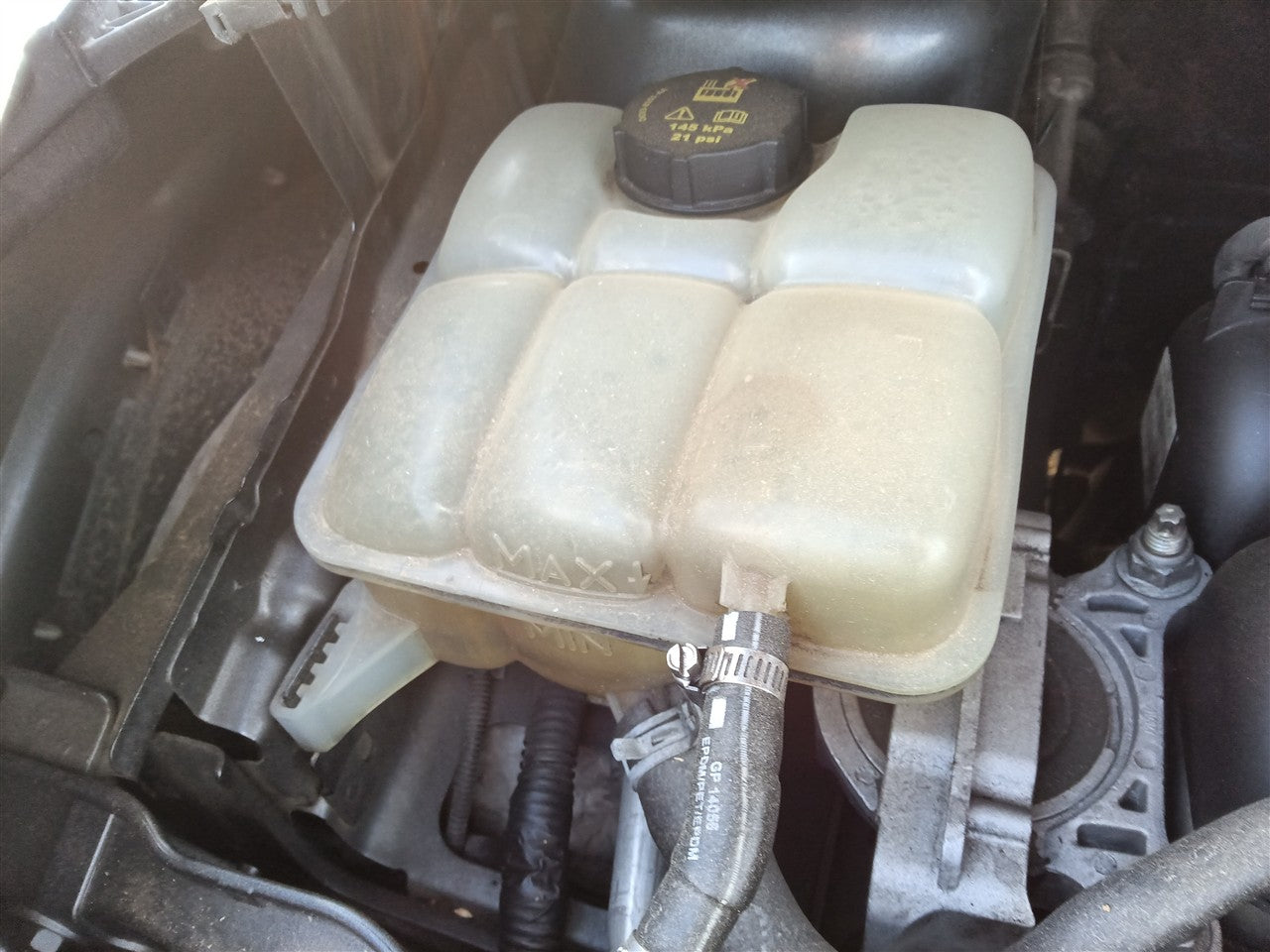 2016 Ford Escape Coolant Overflow Reservoir Tank 1.6L