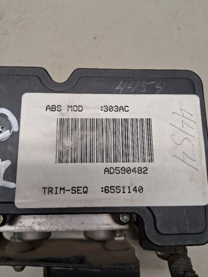 Used OEM ABS Anti Lock Brake Pump Control Module from 2010 Dodge Caliber