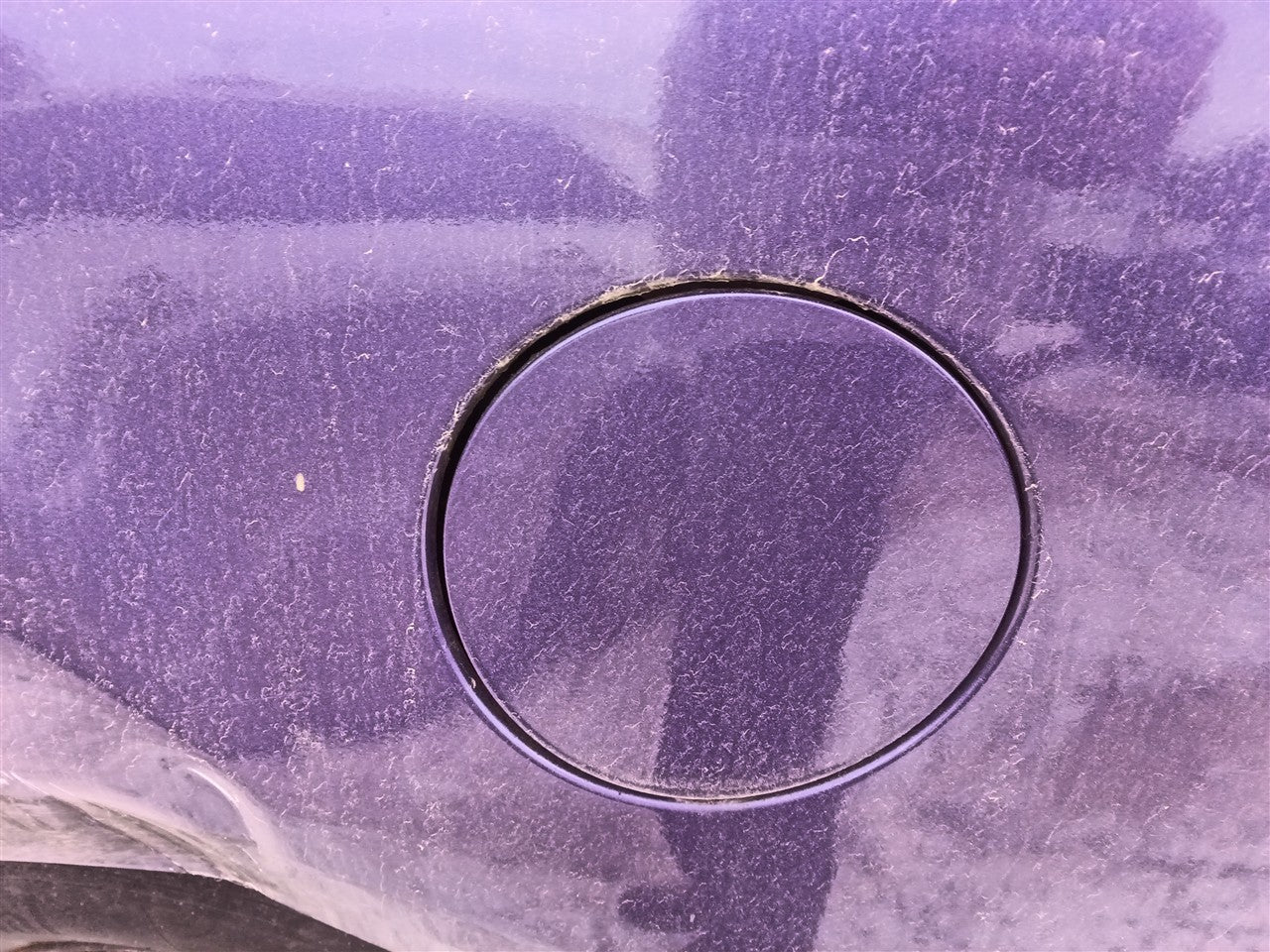 2010 KIA Forte Fuel Filler Gas Door Lid