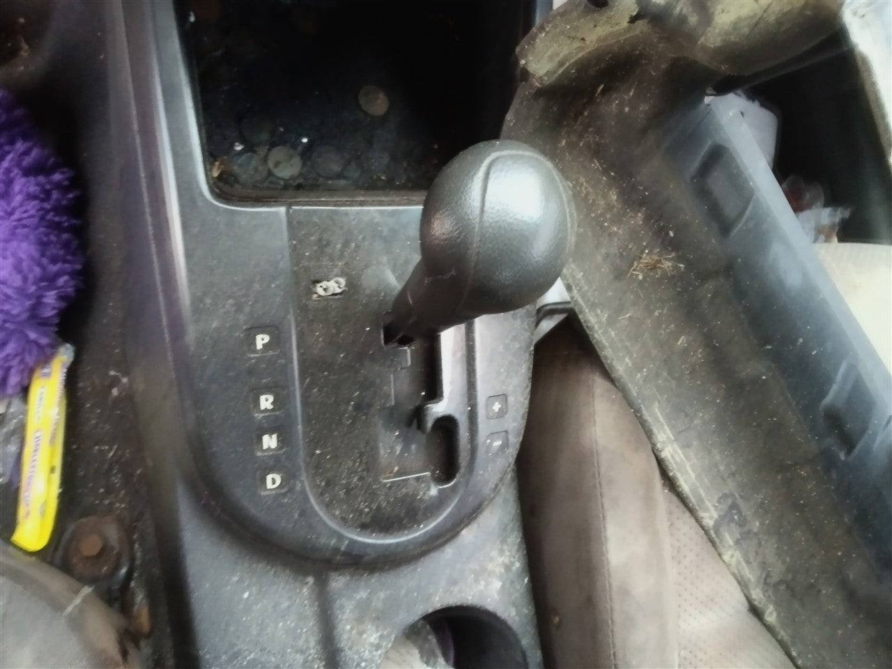 2010 KIA Forte Transmission Gear Shifter Assembly