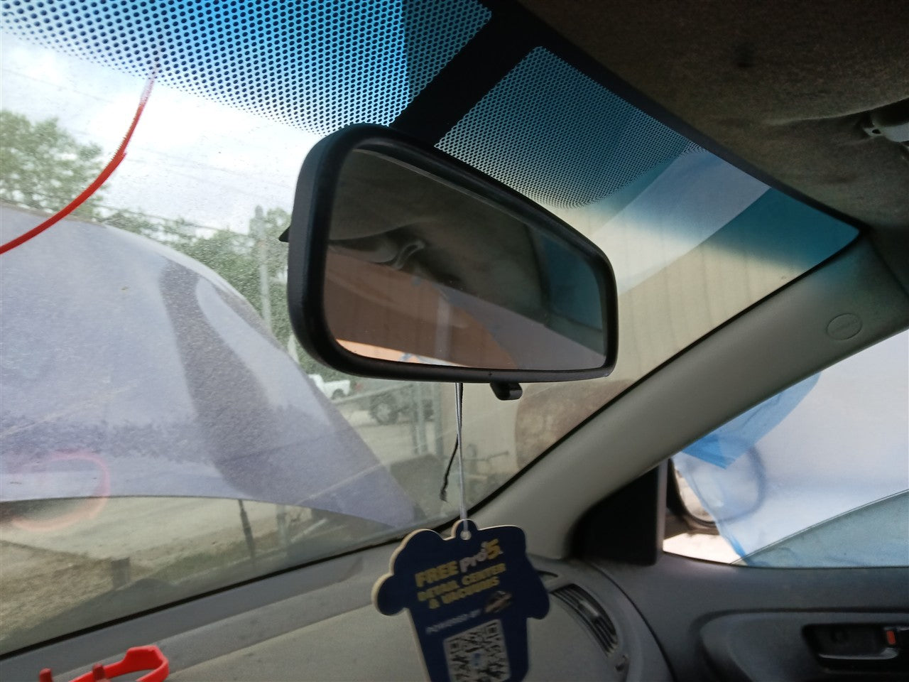 2009 thru 2025 KIA Forte, KIA Soul, Hyundai Tucson, KIA Sportage and 16 more Interior Rear View Mirror