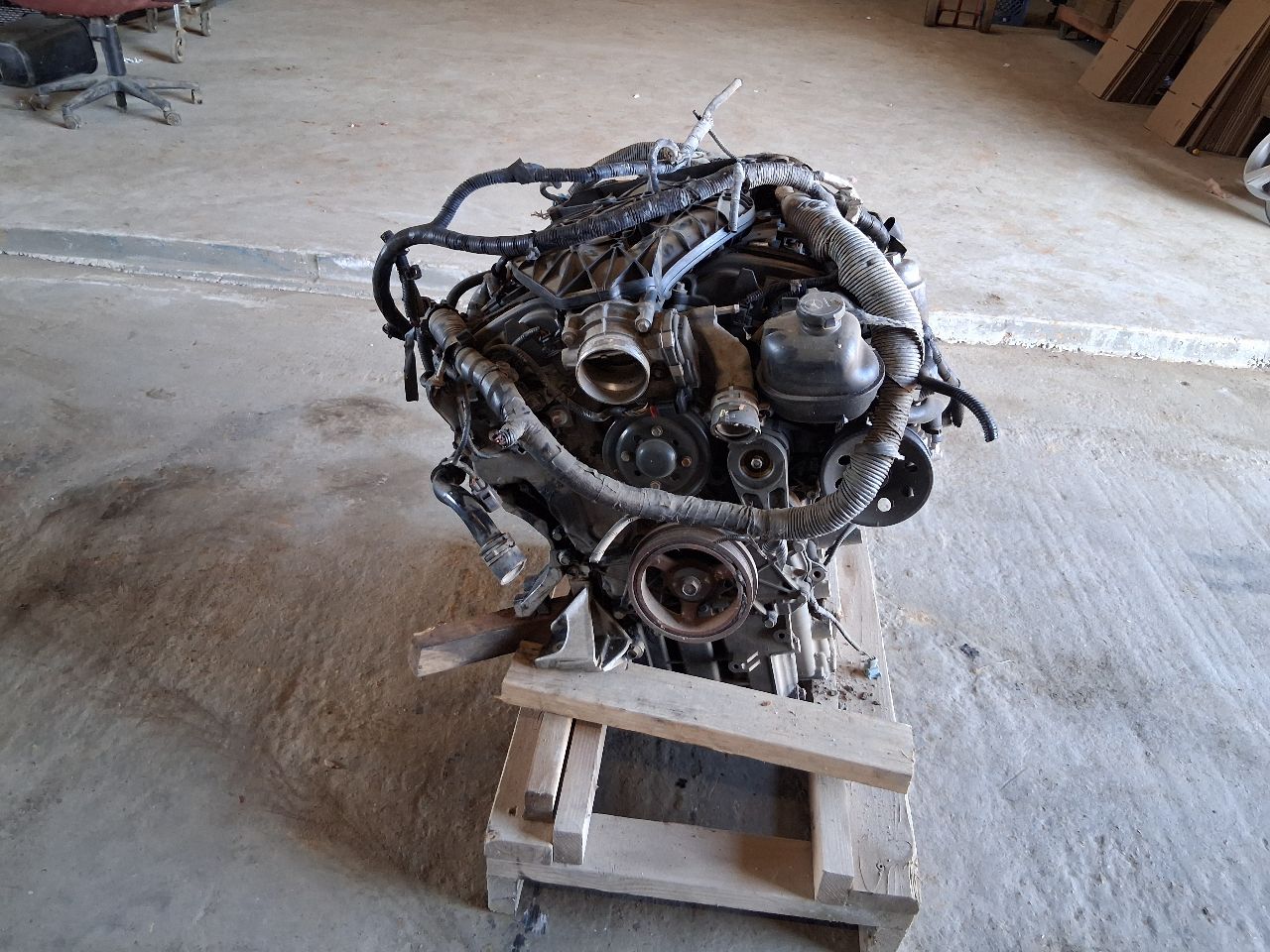 2012 Cadillac CTS, Chevrolet Captiva Sport, Chevrolet Equinox, GMC Terrain Engine Motor Assembly 3.0L VIN 5 opt LFW