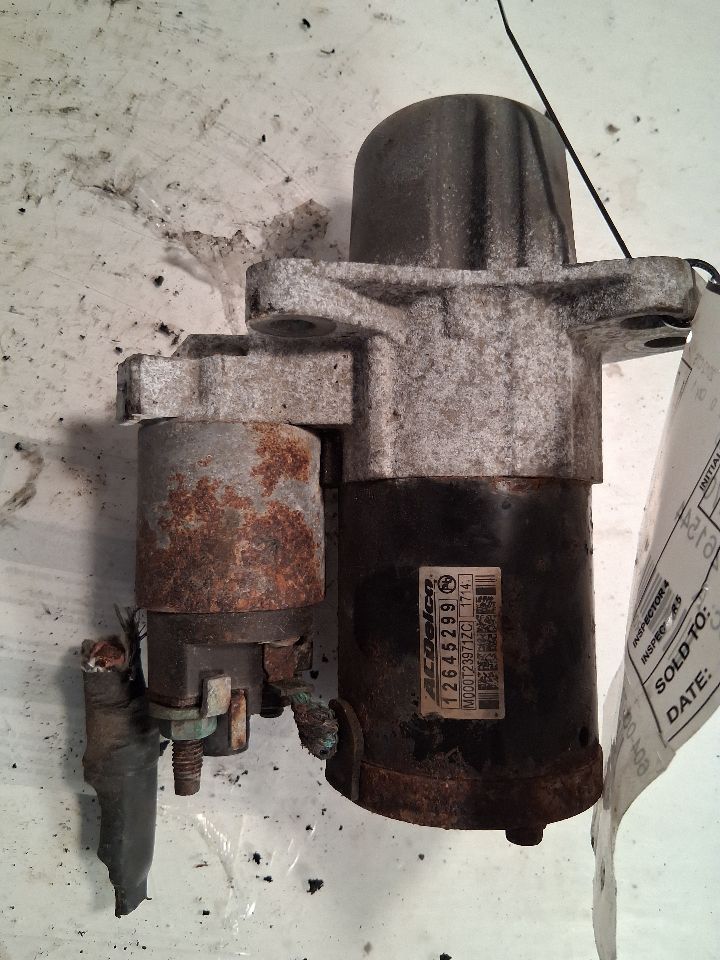 2008 thru 2015 Cadillac CTS, Chevrolet Camaro, Cadillac STS, Cadillac ATS and 1 more Engine Starter Motor