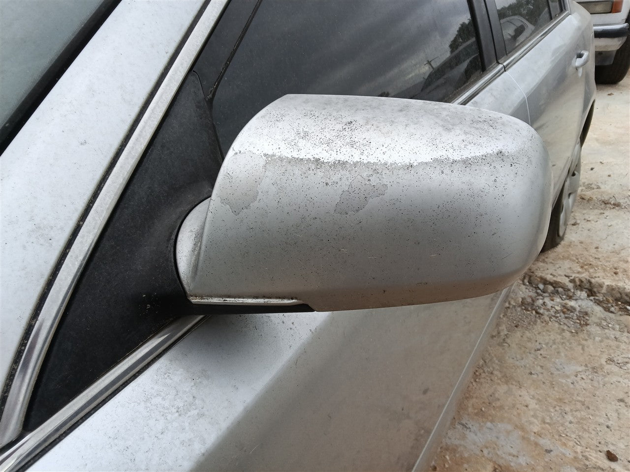 2006 2007 2008 KIA Optima, KIA Magentis Left Driver Side View Door Mirror Power heated L