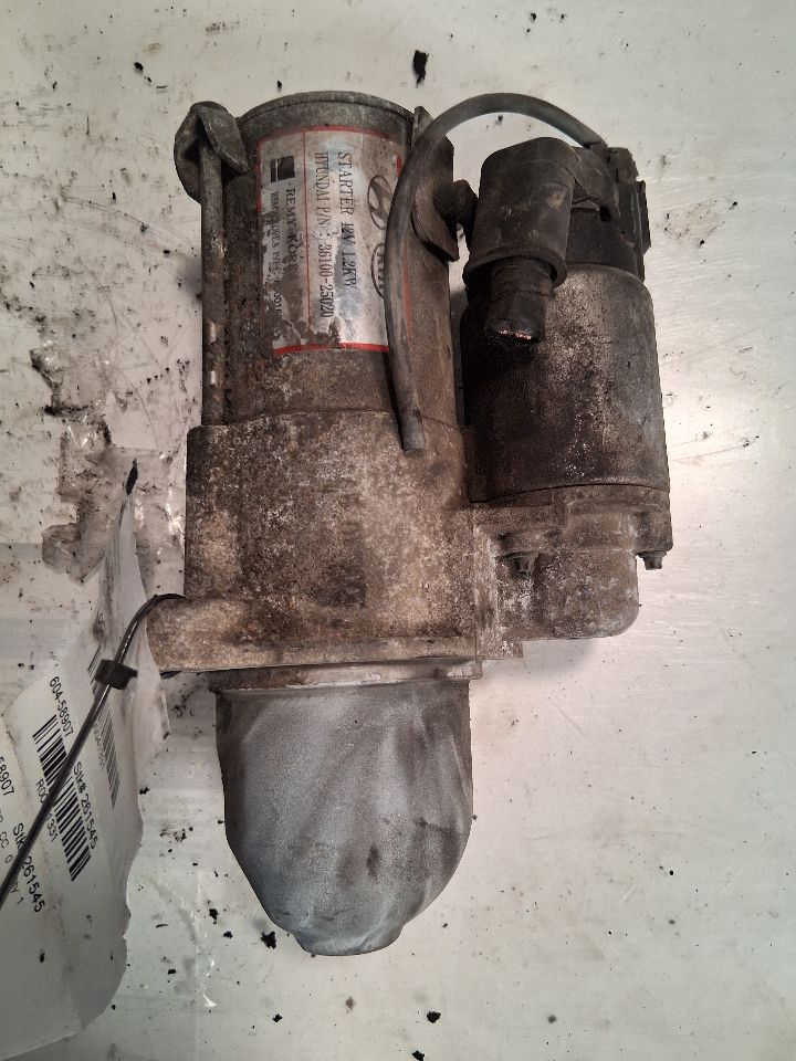 2006 thru 2012 KIA Rondo, Hyundai Sonata, KIA Optima, KIA Magentis and 2 more Engine Starter Motor