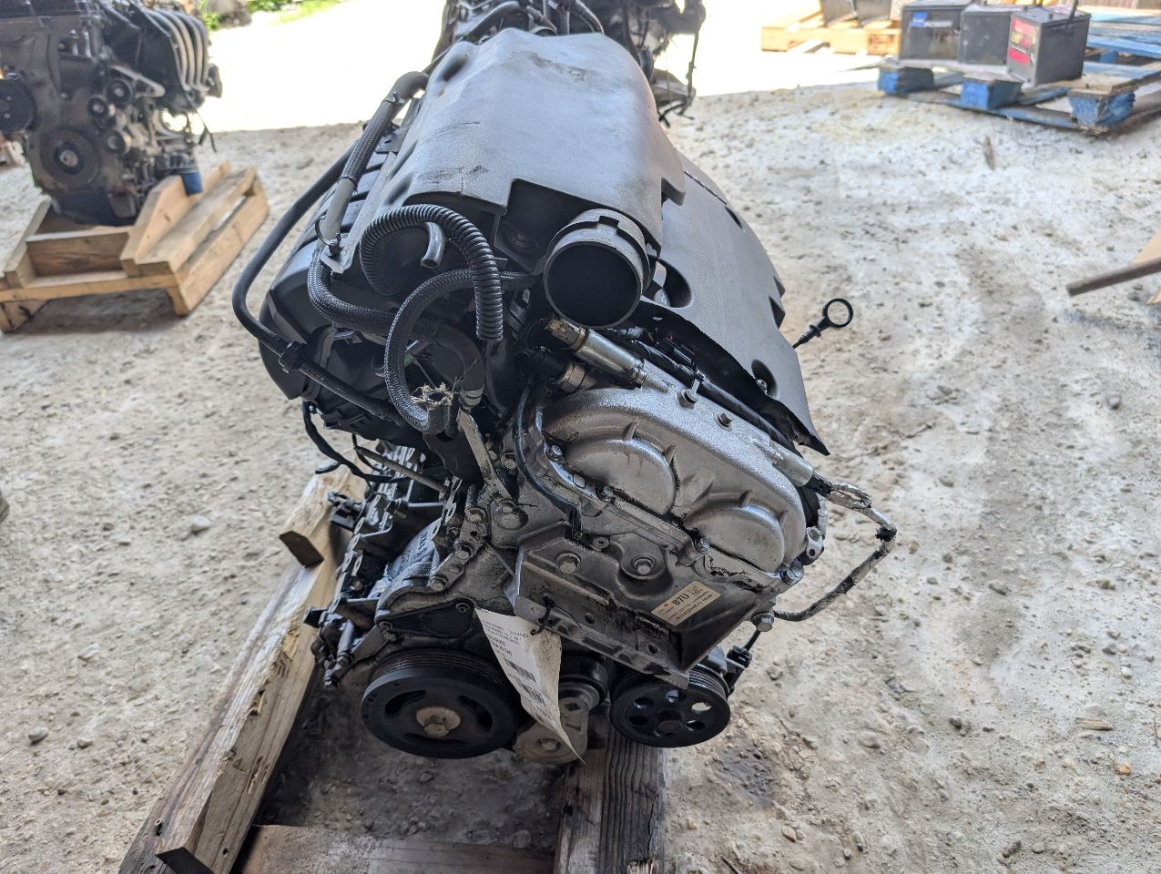 2014 2015 Chevrolet Impala, Chevrolet Malibu Engine Motor Assembly 2.5L VIN L opt LKW