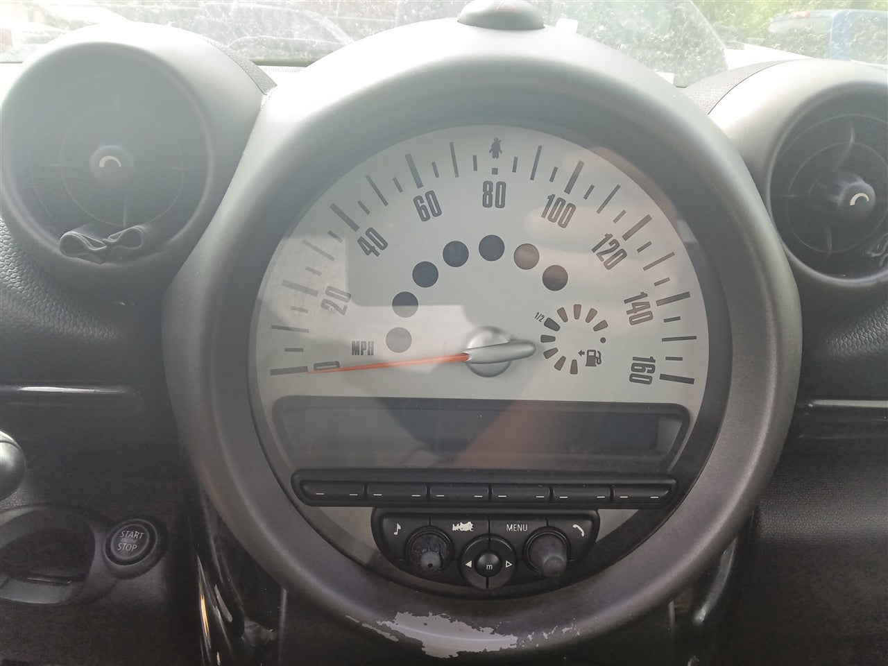 2011 thru 2016 Mini Cooper Countryman, Mini Cooper, Mini Cooper Clubman, Mini Cooper Paceman Speedometer Instrument Gauge