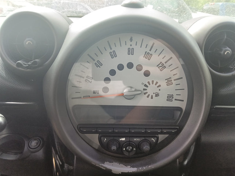 2011 thru 2016 Mini Cooper Countryman, Mini Cooper, Mini Cooper Clubman, Mini Cooper Paceman Speedometer Instrument Gauge