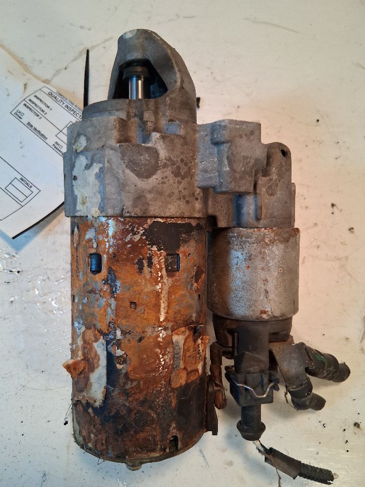 2007 thru 2016 Mini Cooper, Mini Cooper Clubman, Mini Cooper Countryman, Mini Cooper Paceman Engine Starter Motor