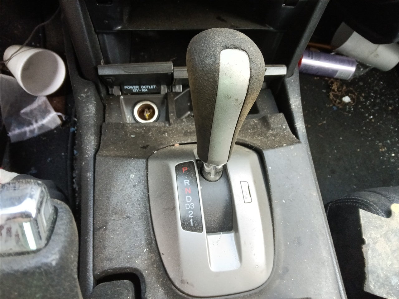 2012 Honda Accord Transmission Gear Shifter Assembly
