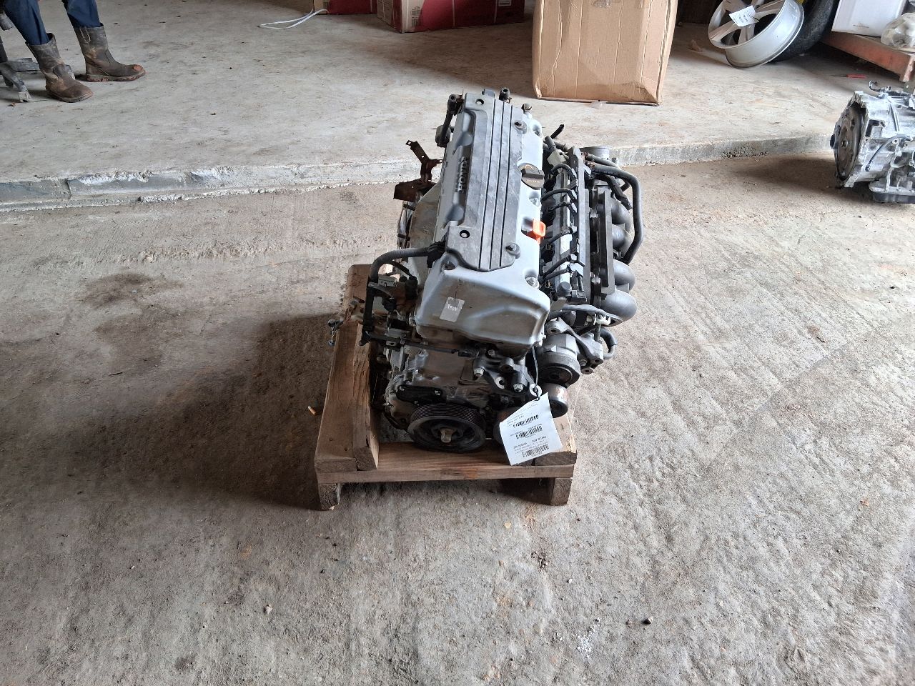 2011 2012 Honda Accord Engine Motor Assembly 2.4L