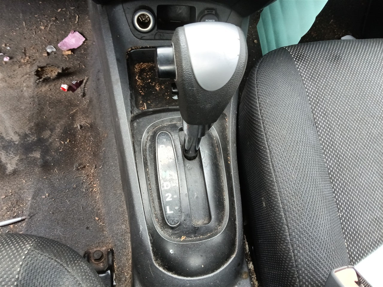 2007 KIA Transmission Gear Shifter Assembly