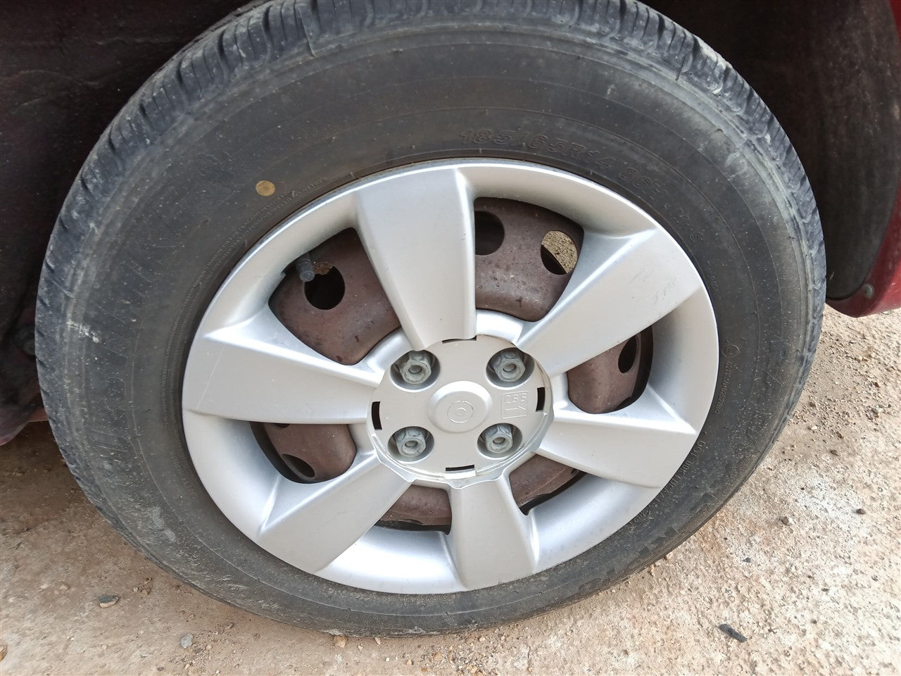 2006 thru 2011 Hyundai Accent, KIA RIO Wheel Rim