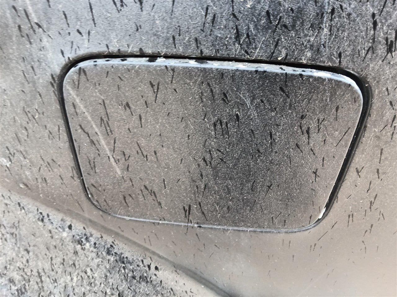 2006 Nissan Fuel Filler Gas Door Lid