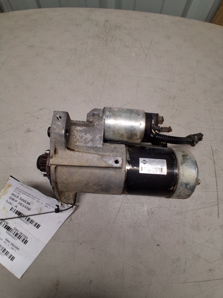 Used OEM Engine Starter Motor from 2006 Nissan