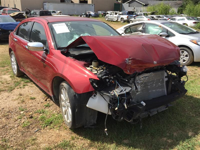 Donor vehicle 2013 Chrysler 200 (Stock #197261)