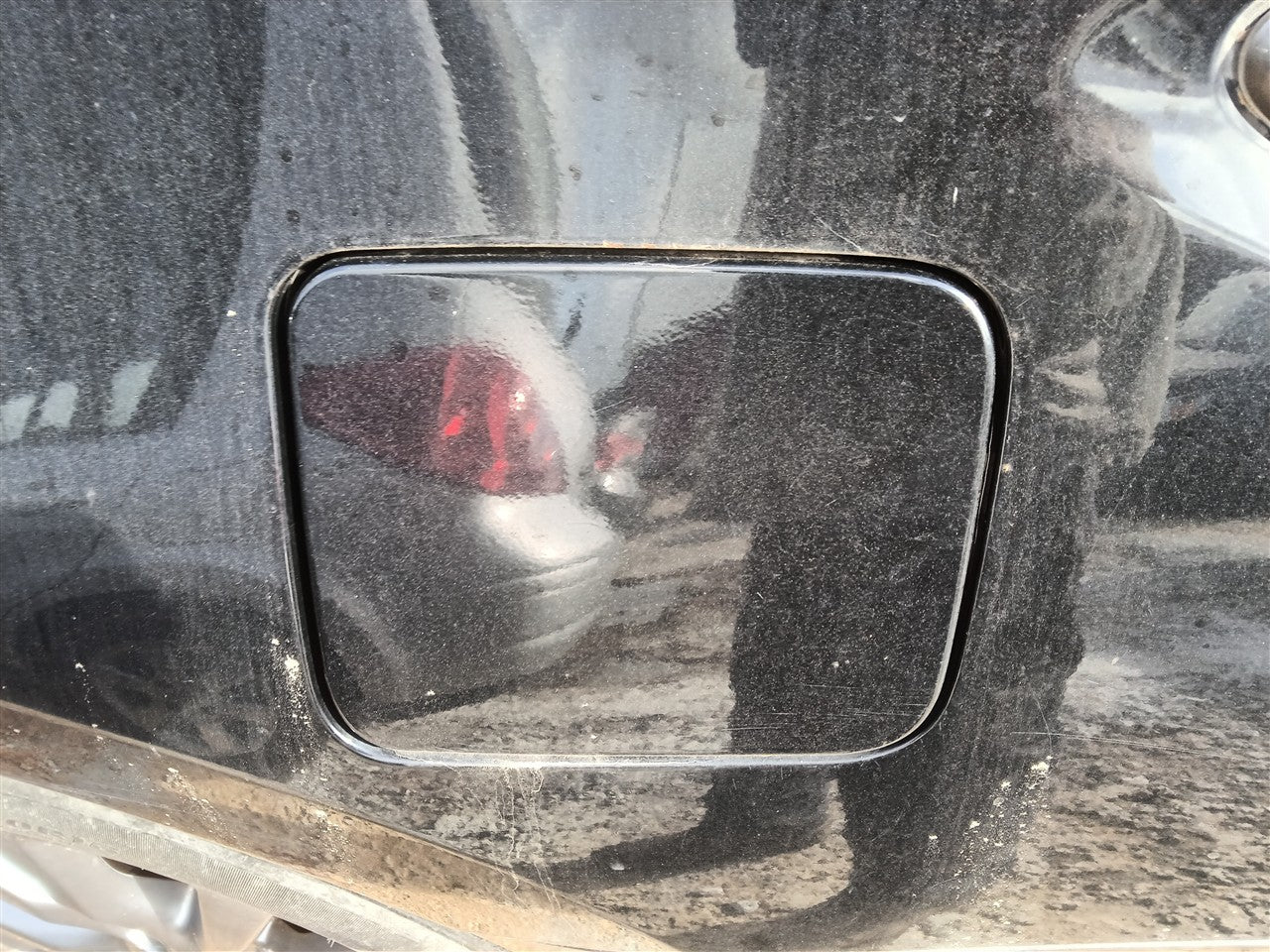 2015 Nissan Altima Fuel Filler Gas Door Lid