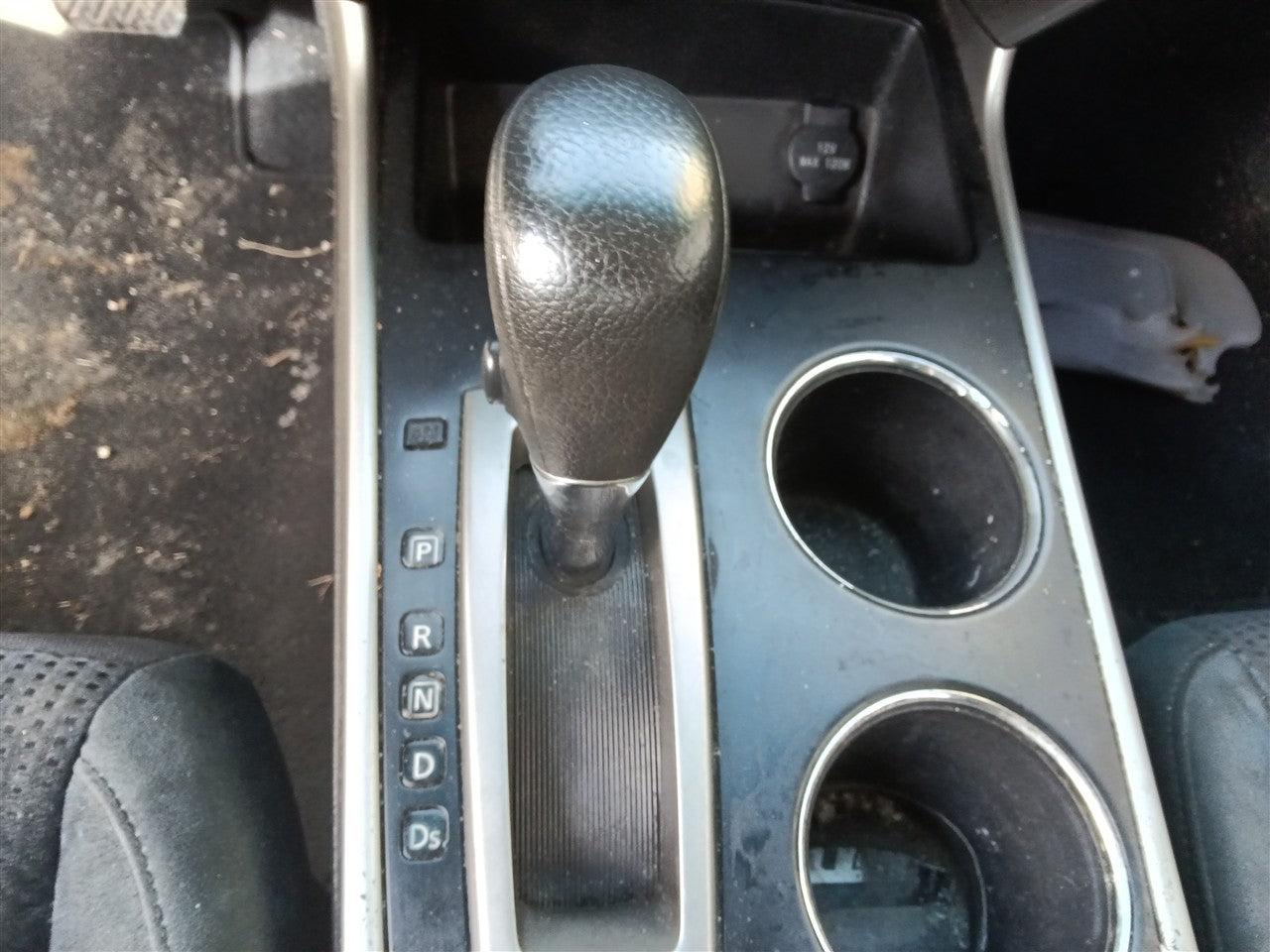 2015 Nissan Altima Transmission Gear Shifter Assembly