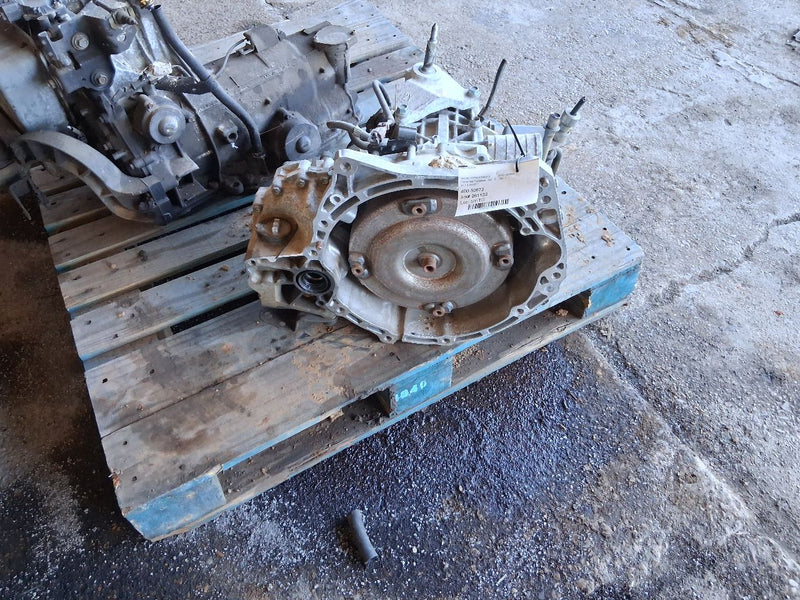 2008 thru 2012 Nissan Versa Transmission Transaxle Assembly AT 4 speed RE4F03B