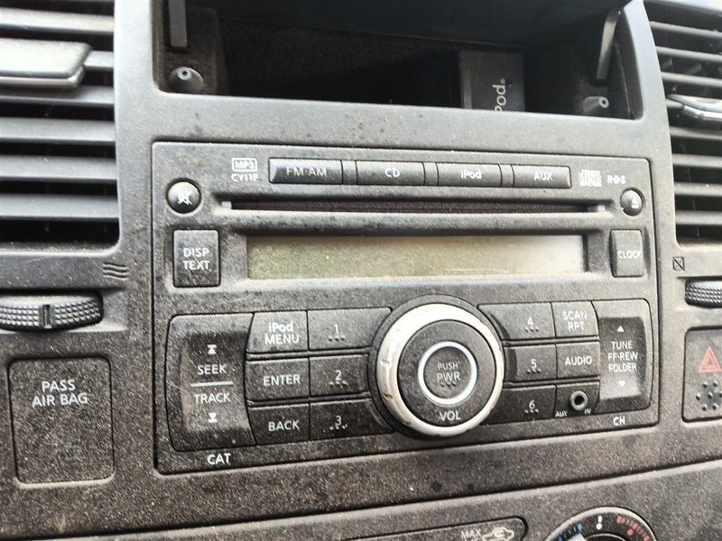 2010 thru 2016 Nissan NV200, Nissan Versa Radio Stereo Audio Head Unit receiver