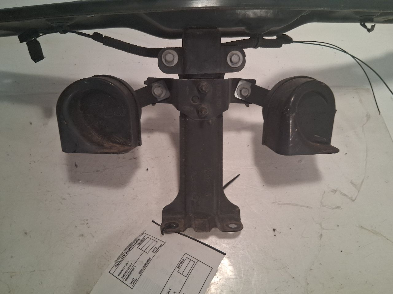 2013 2014 2015 Nissan Altima Radiator Core Supp Sdn 2.5L QR25DE