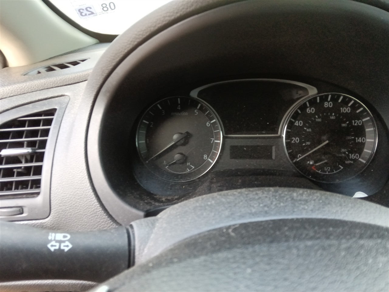 2015 Nissan Altima Speedometer Instrument Gauge Cluster MPH
