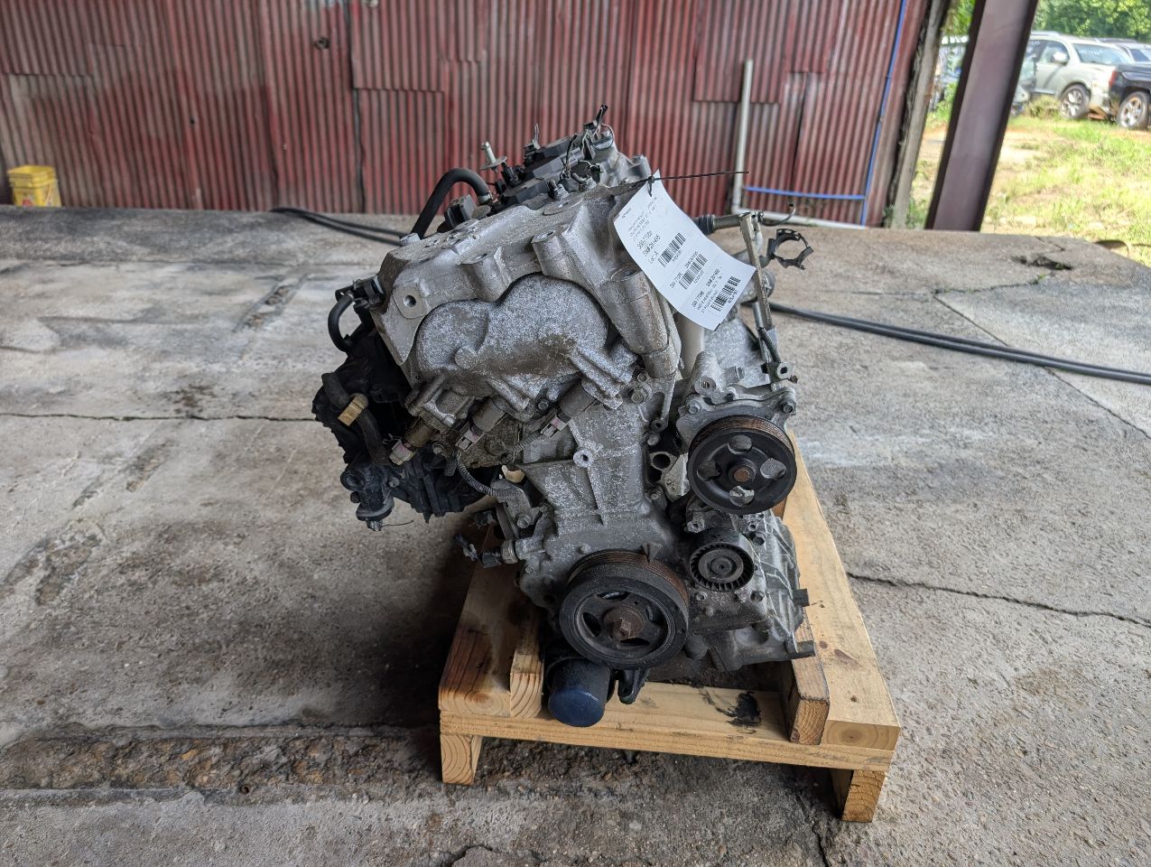 2015 Nissan Altima Engine Motor Assembly 2.5L VIN A QR25DE
