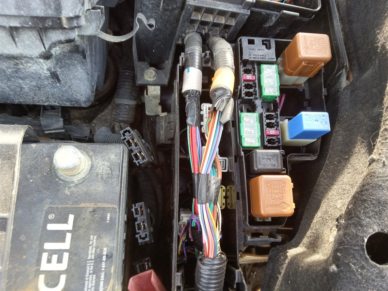 2015 Nissan Altima Engine Bay Fuse Box Relay Panel Sdn 2.5L