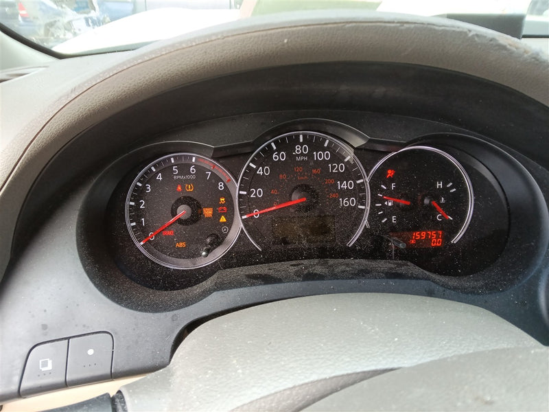 2011 2012 2013 Nissan Altima Speedometer Instrument Gauge Cluster 2.5L 4 cylinder MPH AT CVT