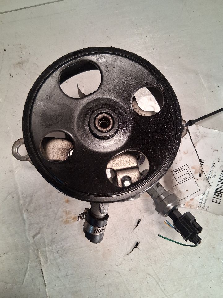 2007 thru 2013 Nissan Altima Power Steering Pump 2.5L 4 cylinder