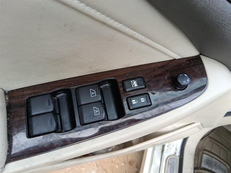 2007 thru 2012 Nissan Altima Driver Side Left Front Door Window Master Switch Driver s lock and Sdn
