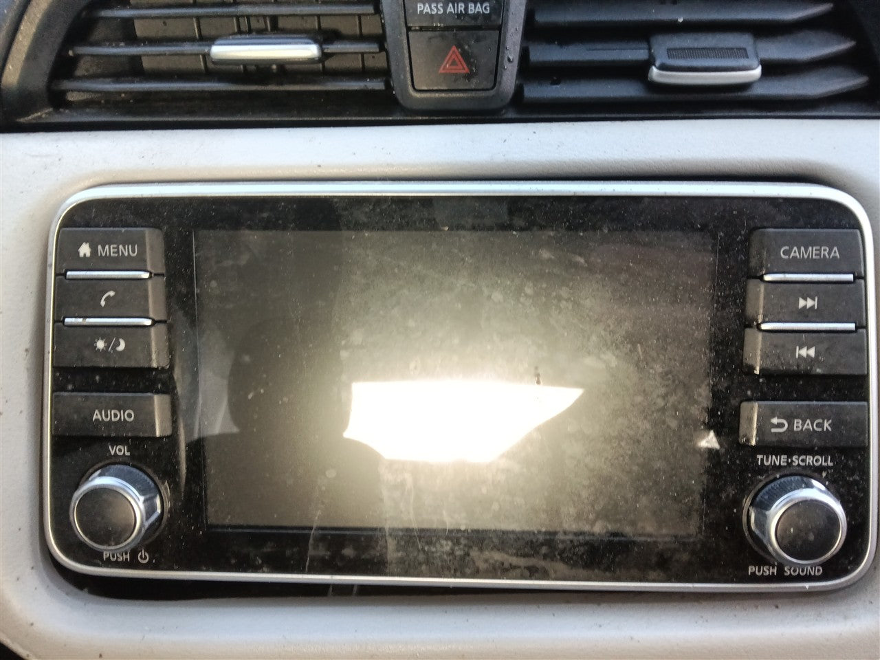 2022 Nissan Versa Radio Stereo Audio Head Unit display and receiver without navigation