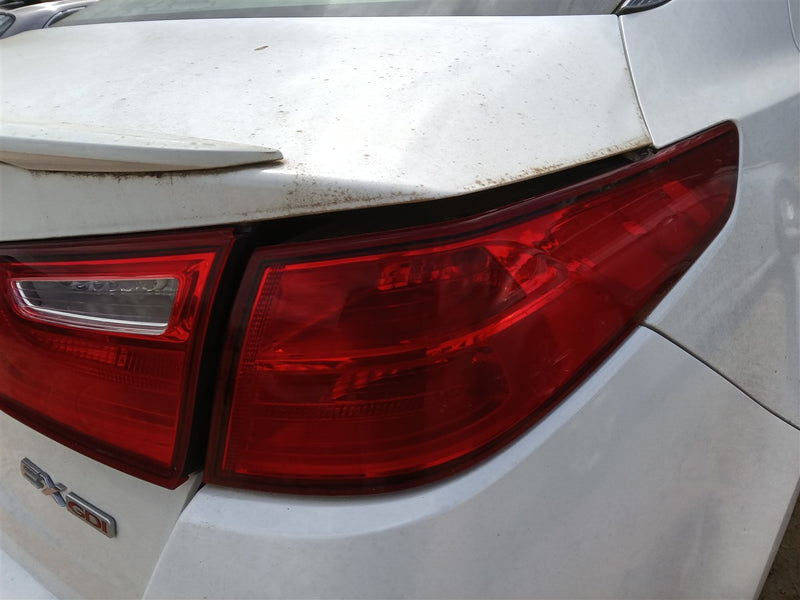 2014 2015 KIA Optima Passenger Side Right Tail Light Lamp Assembly US built incandescent quarter panel mounted R