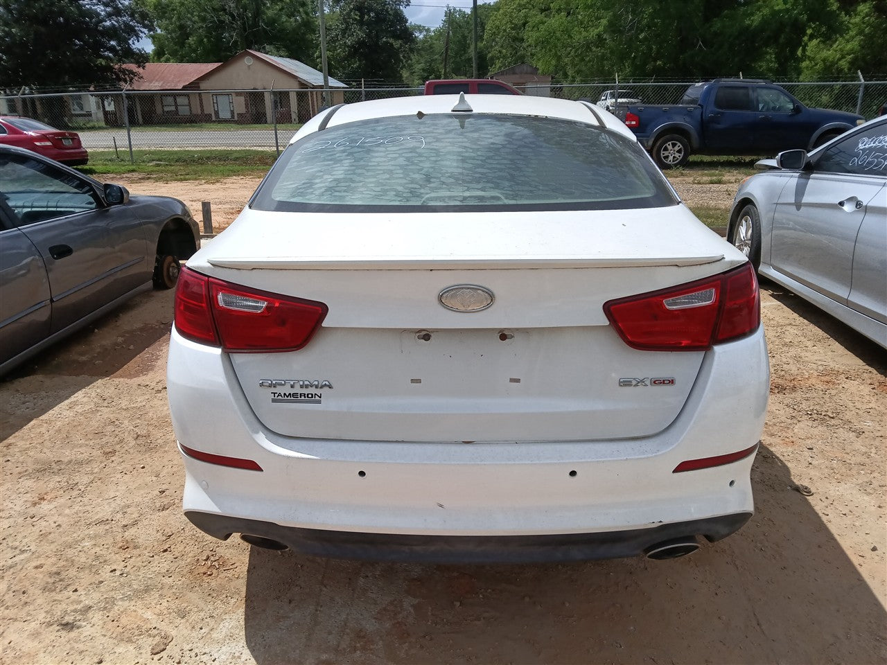 2014 2015 KIA Optima Bumper Assembly Rear