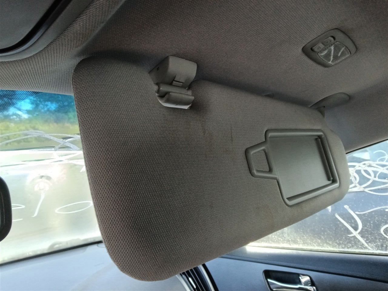 2011 thru 2016 KIA Optima Passenger Side Right Sun Visor R