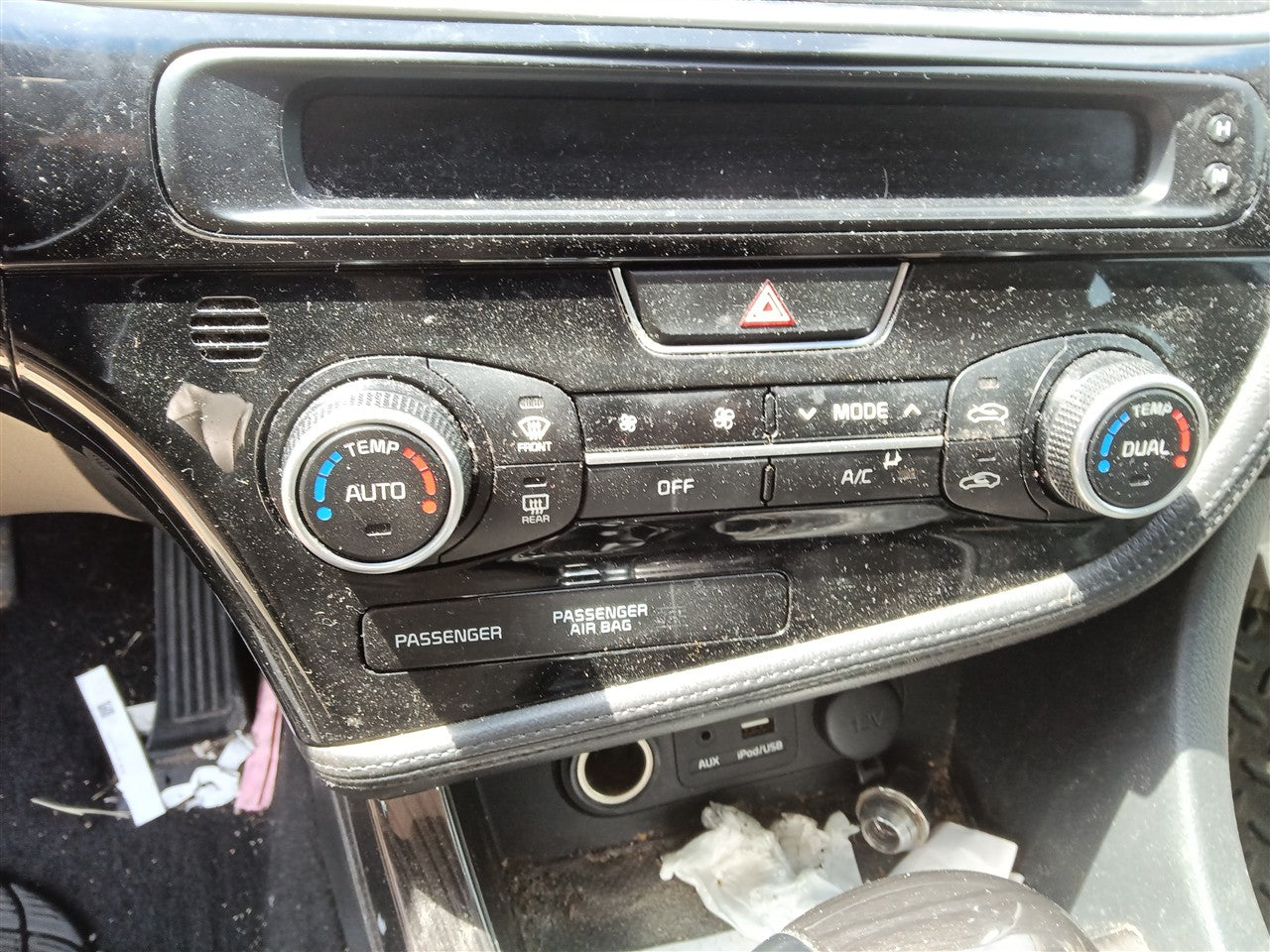 2014 2015 KIA Optima AC Heater Temperature Climate Control Unit US market automatic ID 972502TNN1