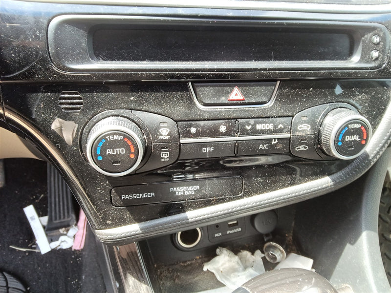 2014 2015 KIA Optima AC Heater Temperature Climate Control Unit US market automatic ID 972502TNN1