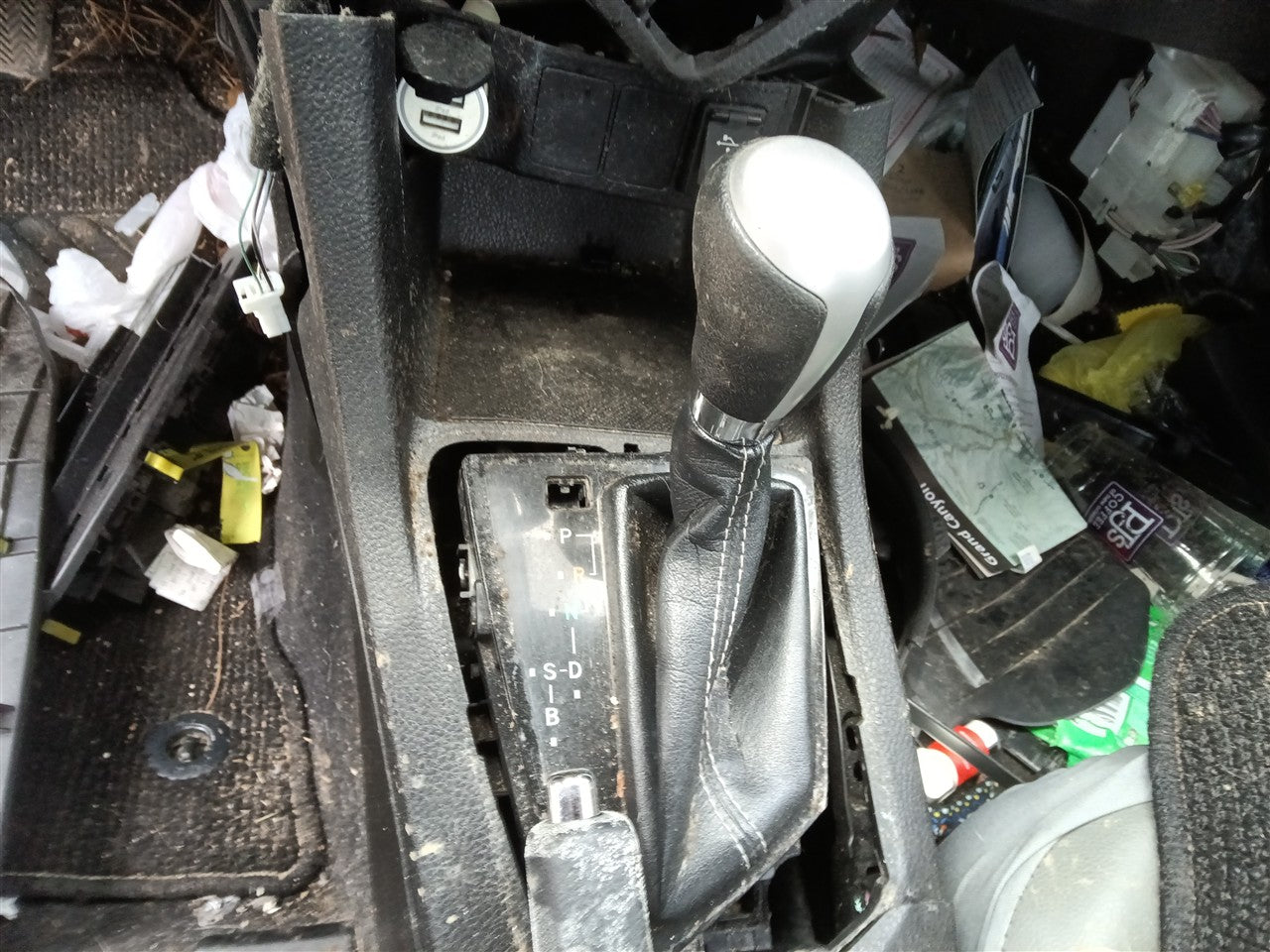2018 Toyota Corolla Transmission Gear Shifter Assembly