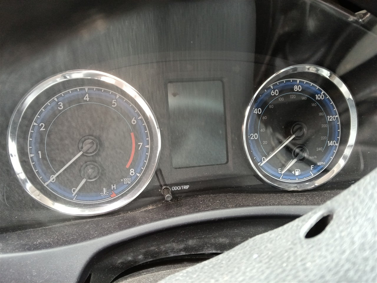 2018 2019 Toyota Corolla Speedometer Instrument Gauge Cluster MPH ID 83800 F2U60