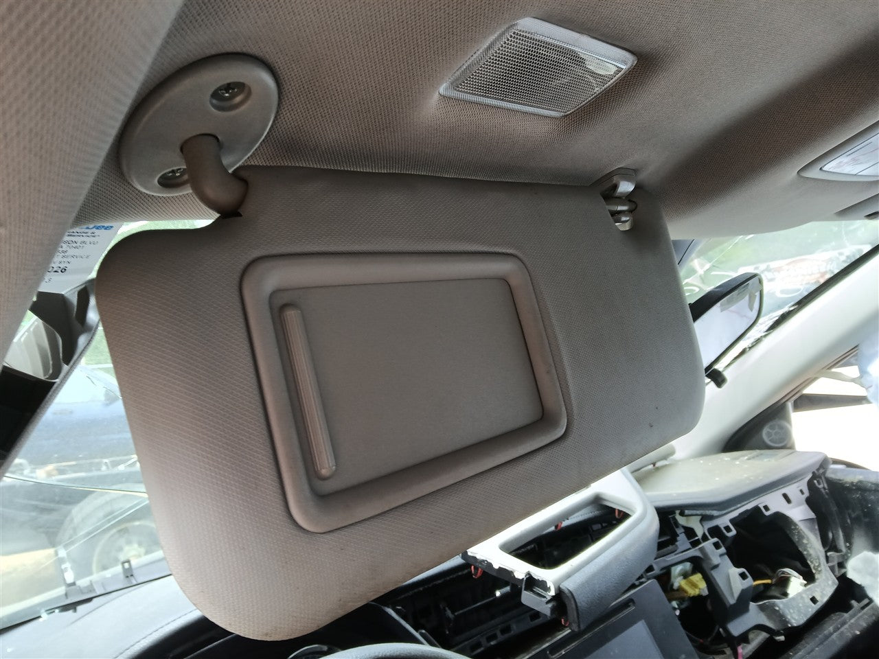 2017 2018 2019 Toyota Corolla Driver Side Left Sun Visor L