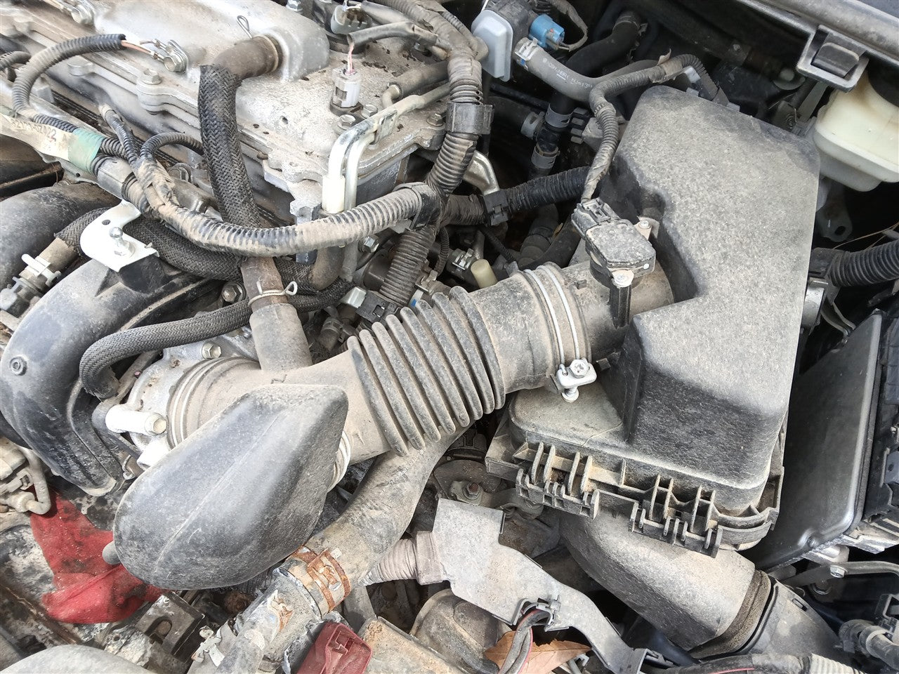 2009 thru 2019 Toyota Corolla, Toyota Matrix Air Cleaner Intake Filter Box
