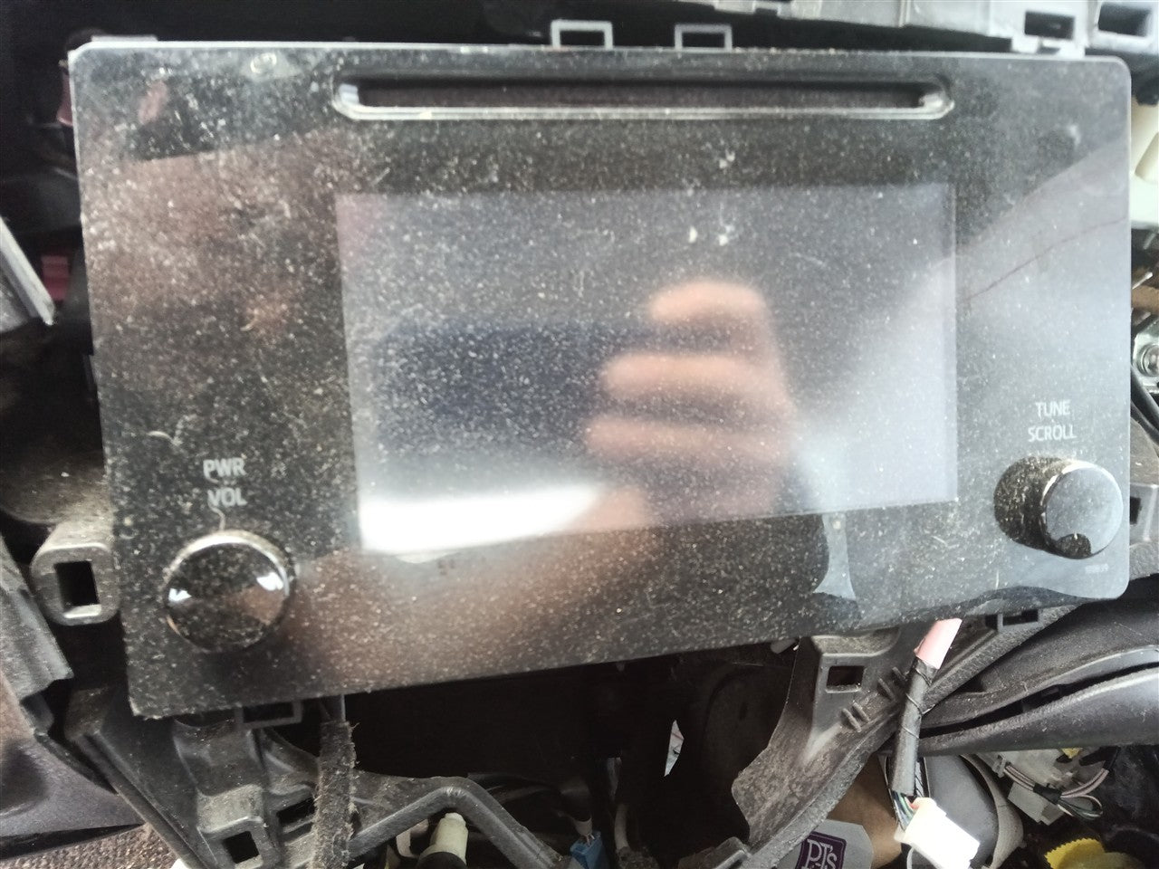 2017 2018 2019 Toyota Corolla Radio Stereo Audio Head Unit display and receiver