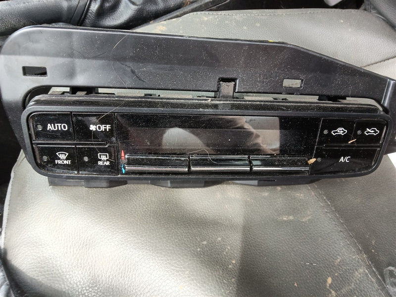 2017 2018 2019 Toyota Corolla AC Heater Temperature Climate Control Unit automatic