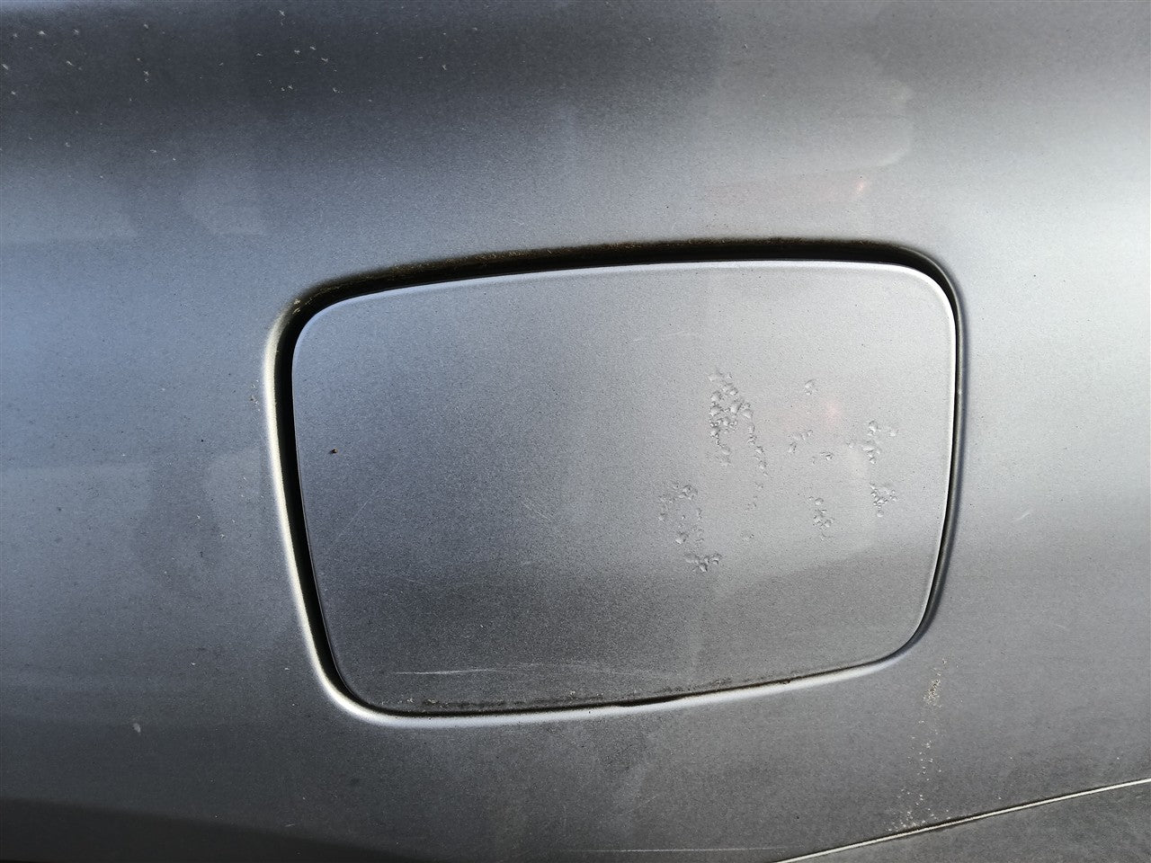 2014 Hyundai Sonata Fuel Filler Gas Door Lid