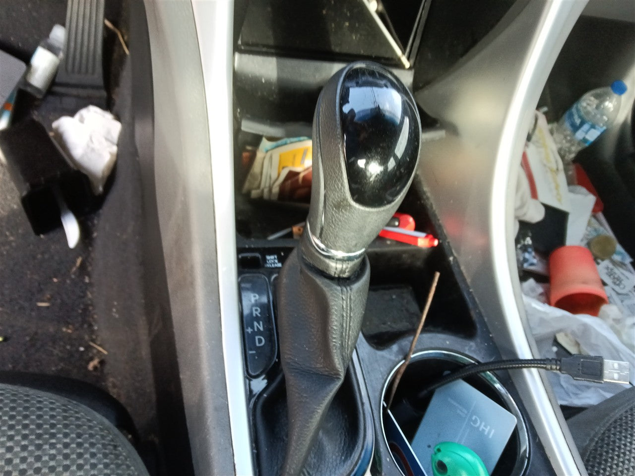 2014 Hyundai Sonata Transmission Gear Shifter Assembly