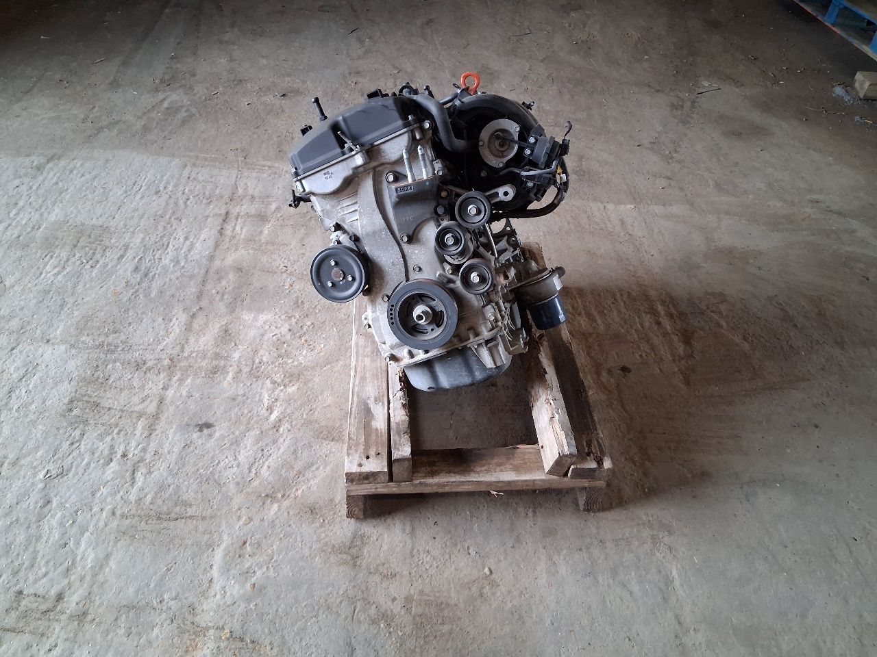 2012 2013 2014 Hyundai Sonata Engine Motor Assembly 2.4L VIN C 8th digit