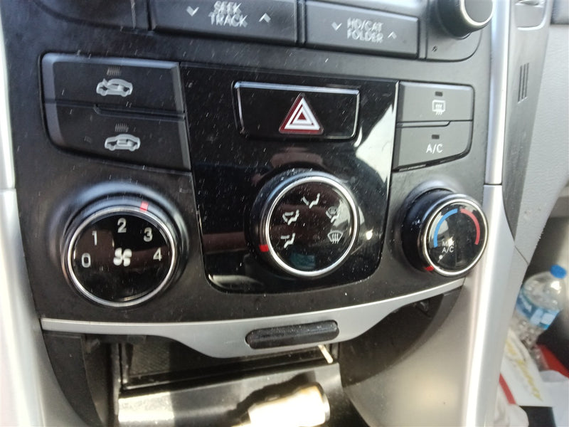2014 Hyundai Sonata AC Heater Temperature Climate Control Unit without navigation manual