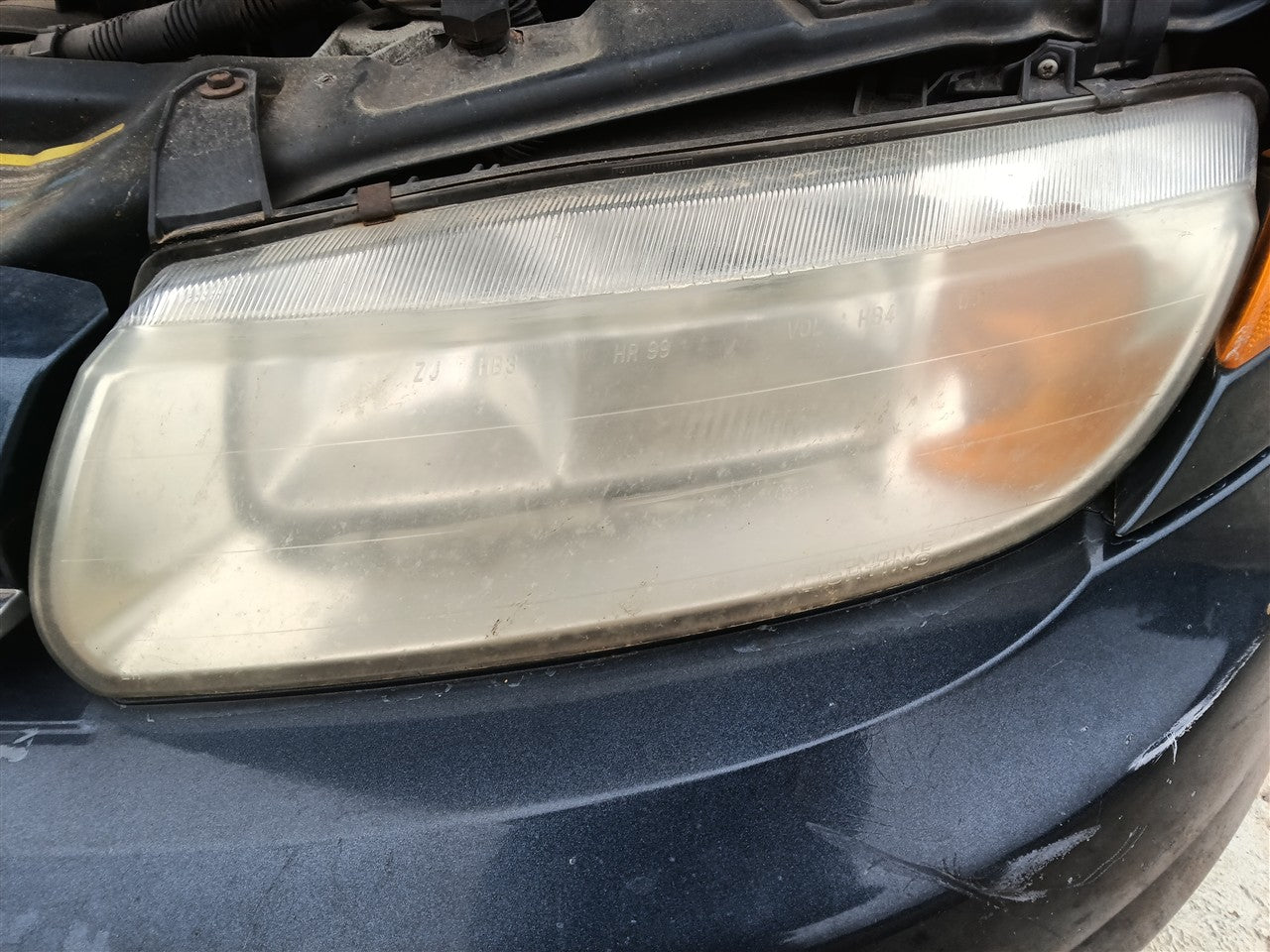 1998 thru 2002 Honda Accord Driver Side Left Headlight Headlamp Assembly L